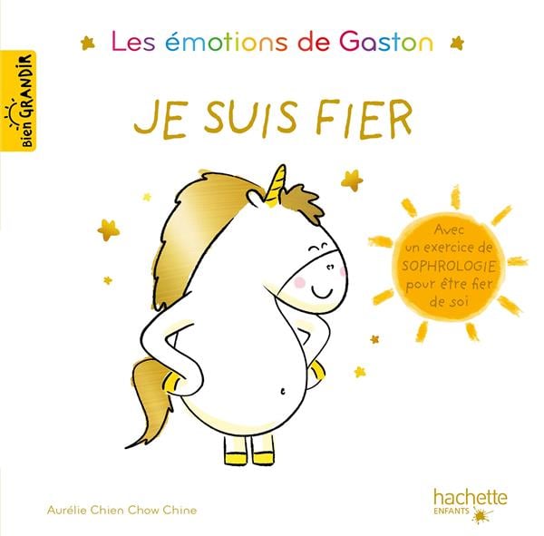 Les émotions de Gaston Je suis fier Hachette
