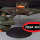 Modèle réduit Polar Light Vaisseau Klingon K'T'INGA