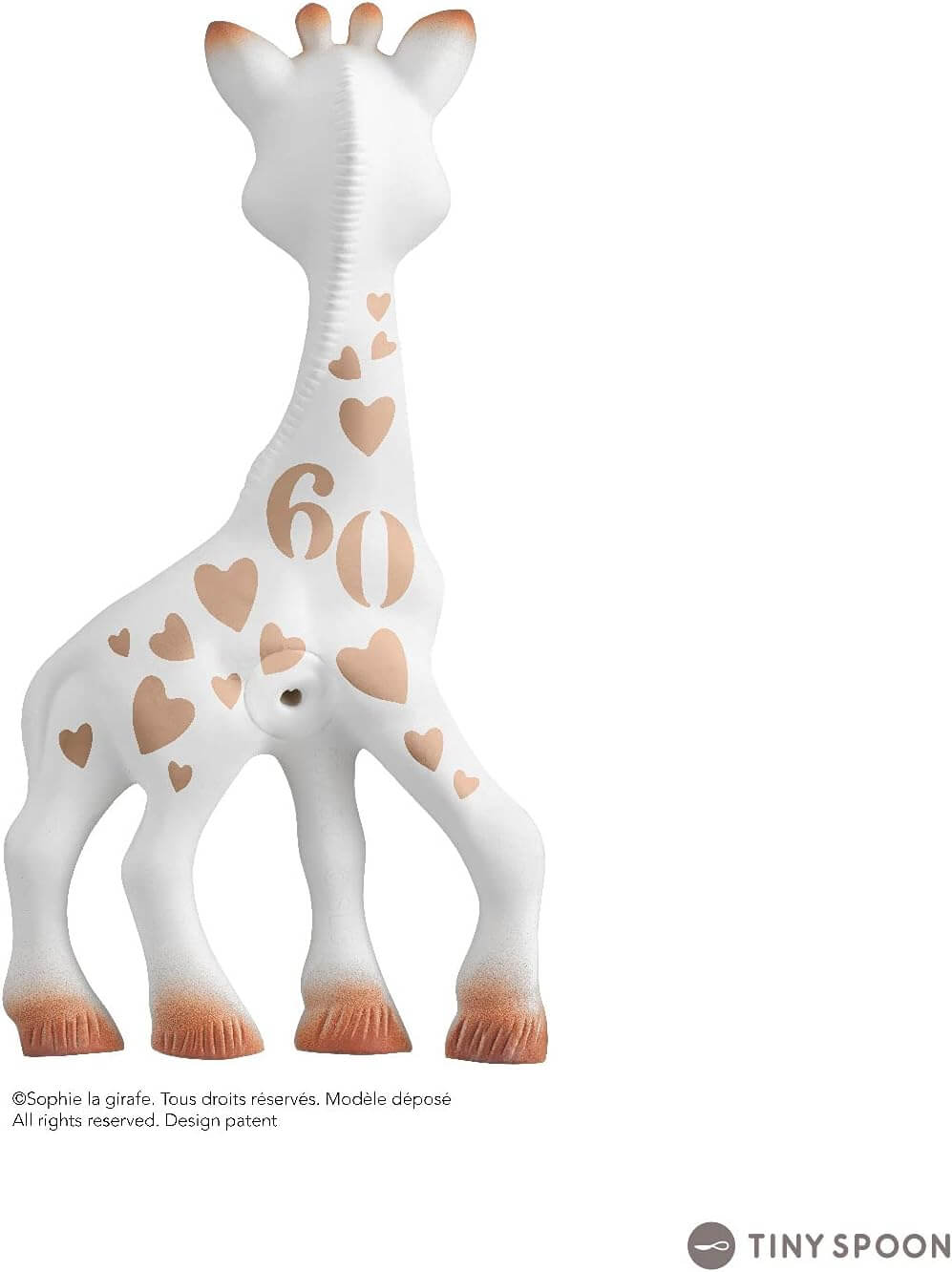 Sophie la girafe 60 ans Edition limitée "Sophie by Me"