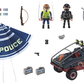 Playmobil - Policier Parachutiste 70781