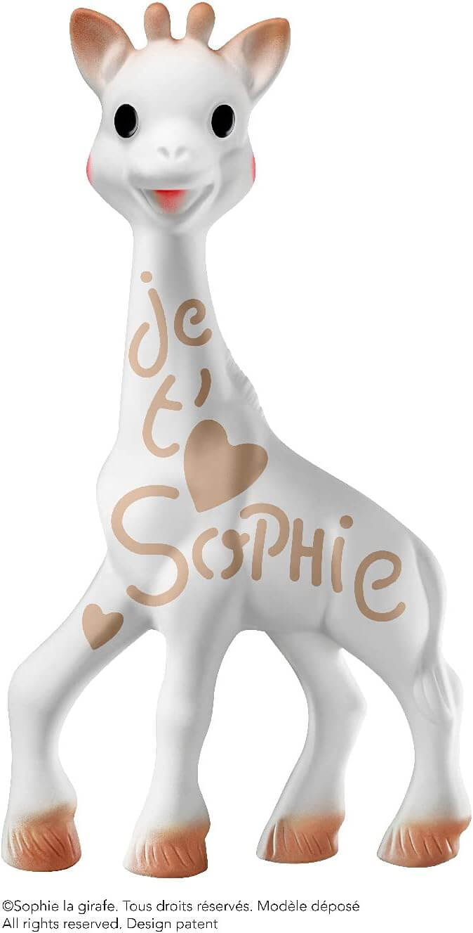 Sophie la girafe 60 ans Edition limitée "Sophie by Me"