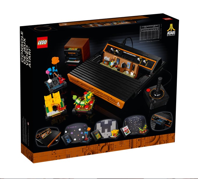 Atari 2600, jeux de construction  - LEGO