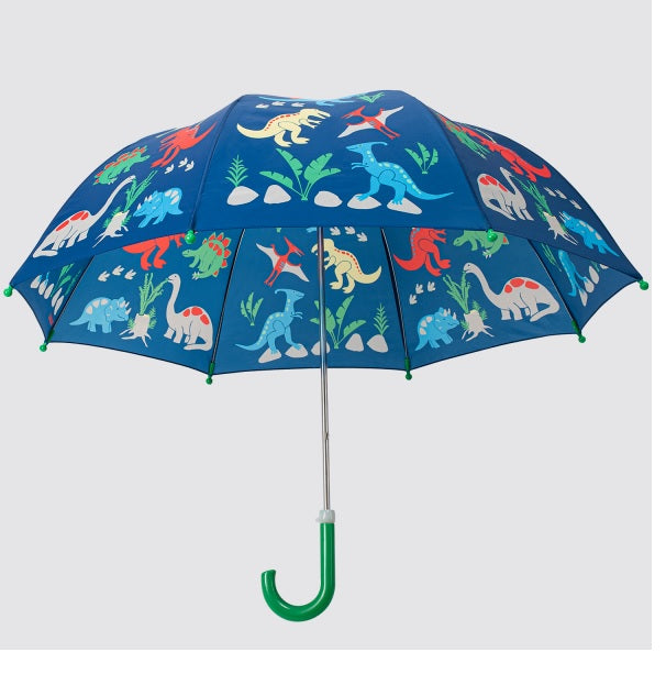 Parapluie pour Enfants - Dinosaures/Bleu