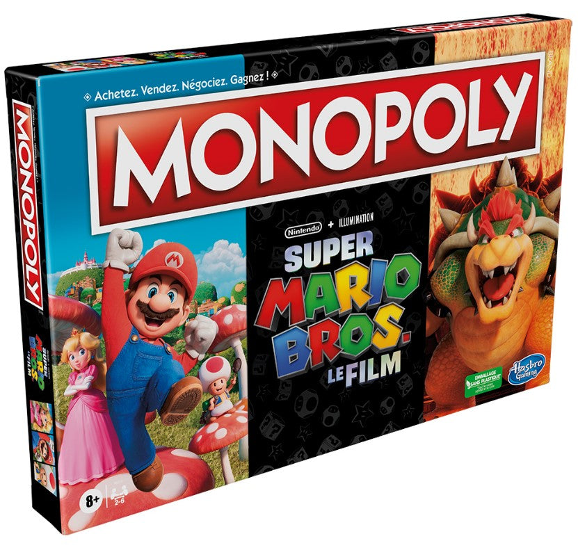 Monopoly Super Mario film Bilingue
