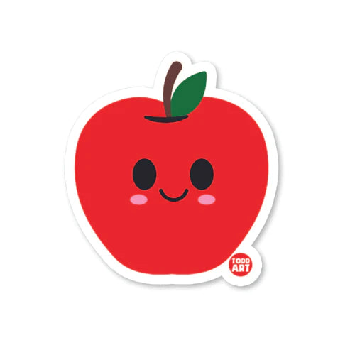 Sticker pomme