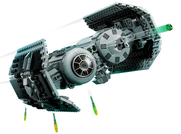 Lego Star Wars - Le Bombardier Tie 75347