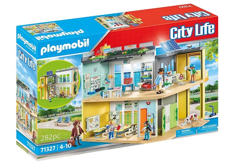 École aménagée 71327 - Playmobil City Life