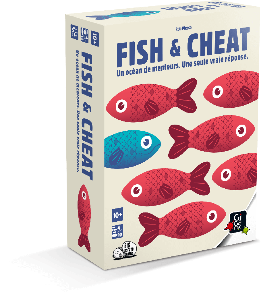 Jeu Fish and Cheats version française Gigamic