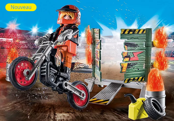 Playmobil - Starter pack Cascadeur