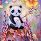 Sieste du panda - 1000 pièces