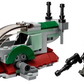 Lego Star Wars - Micro Vaisseau de Boba Fett 75344