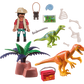 Playmobil - Valise explorateur et dinosaures