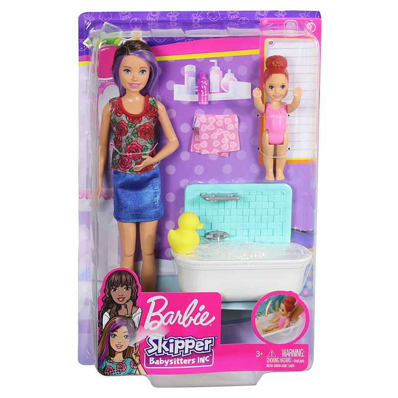 Barbie gardienne et accessoires