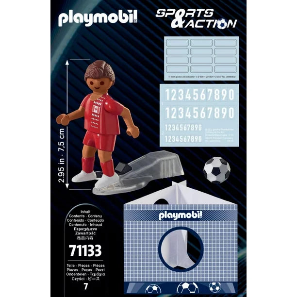 Playmobil joueur de soccer Canada