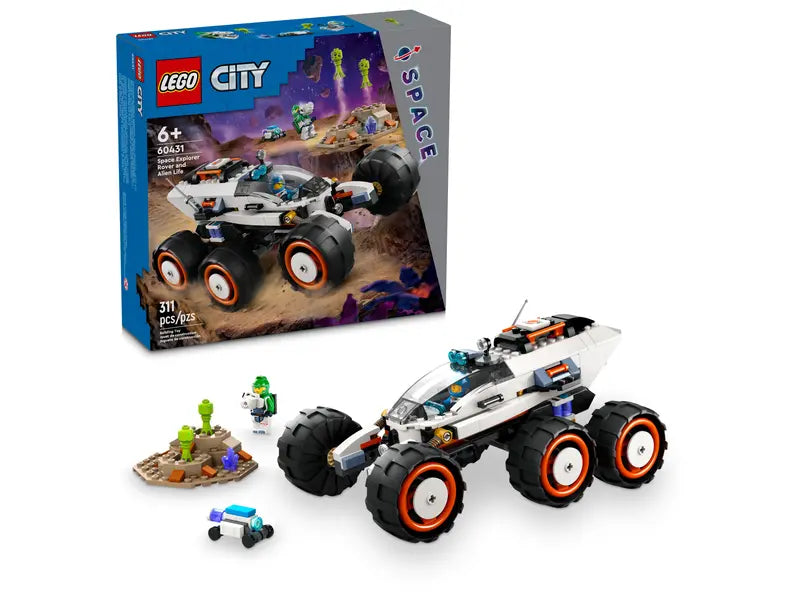 Rover exploration spatiale Lego