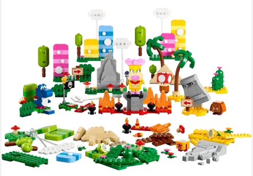 Lego Super Mario - Ensemble Boite à Outil Créative
