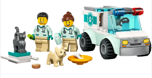 Lego City - Véhicule Vétérinaire