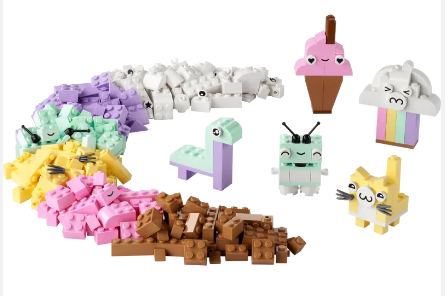 Lego Classic - Amusement Créatif Pastel 11028