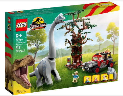Lego Jurassic Park - La Découverte du Brachiosaure 76960