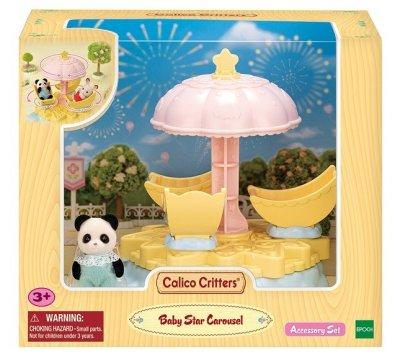 Carrousel étoilé pour bébés - Calico Critters