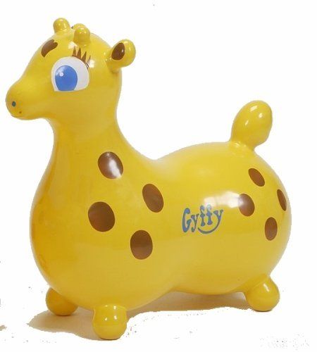 Ballon sauteur - Girafe Gyffy