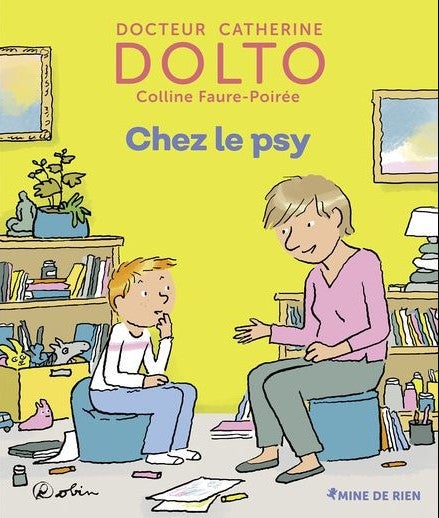 Chez le Psy Dolto - Gallimard Jeunesse