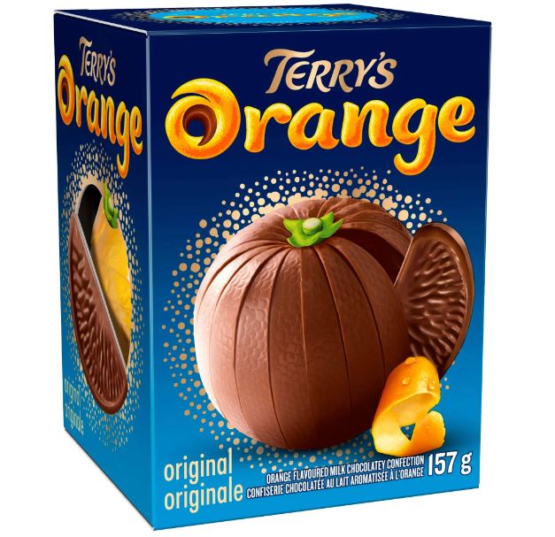 Orange originale chocolat lait 157g - Terry's