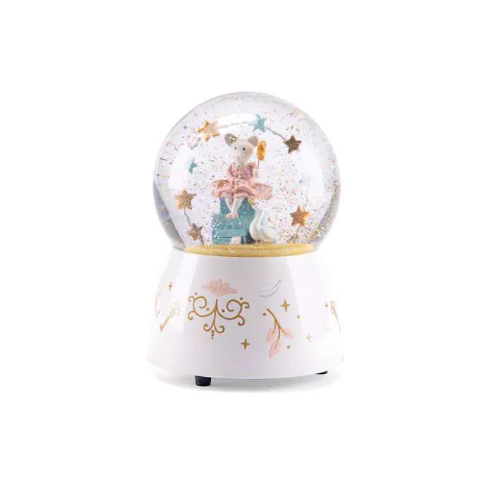 Musical snow globe - Moulin Roty