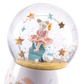 Musical snow globe - Moulin Roty