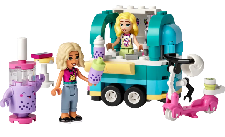 Lego Friends - Boutique Mobile de Bubble Tea 41733