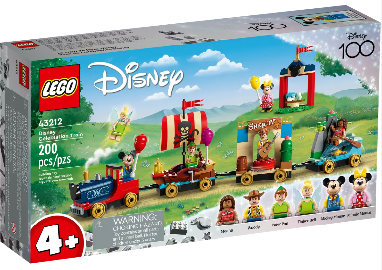 Lego Disney - Disney Animation Le Train de Fête 43212