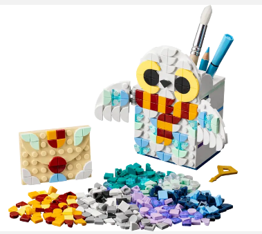 Lego Dots - Porte-Crayon Hedwige 41809