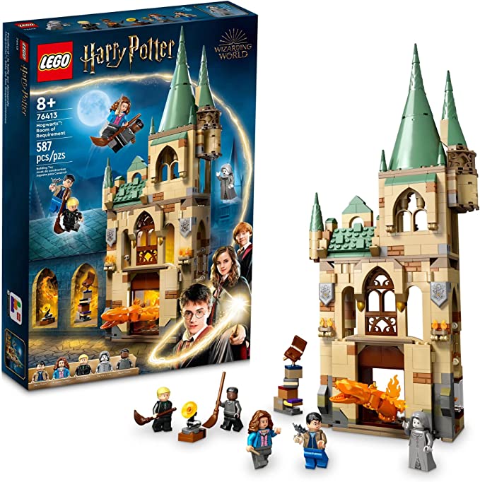 Lego Harry Potter Poudlard Salle sur demande