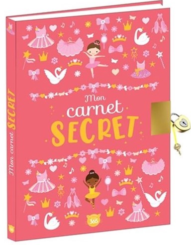Mon carnet secret Danse - Éditions  365