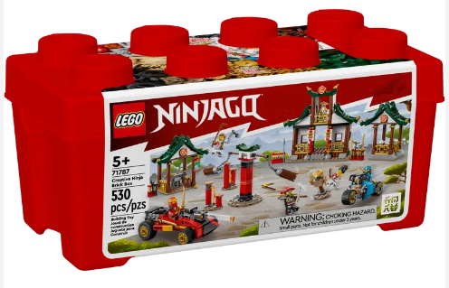 Lego Ninjago - Boîte de Briques Ninja