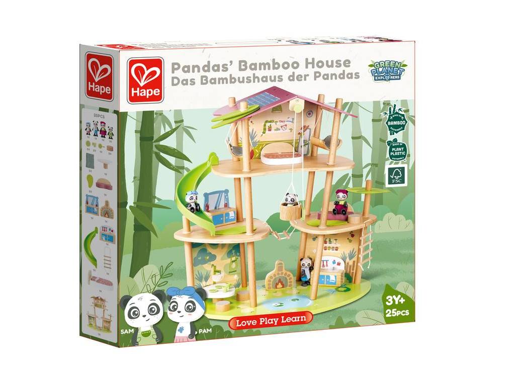 La maison en Bambou du Panda