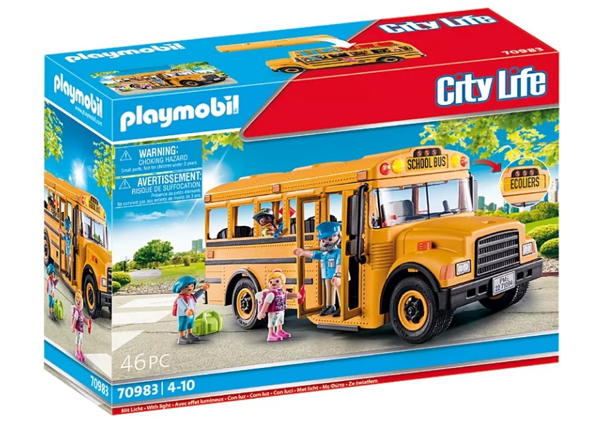 Autobus scolaire 70983 - Playmobil City Life