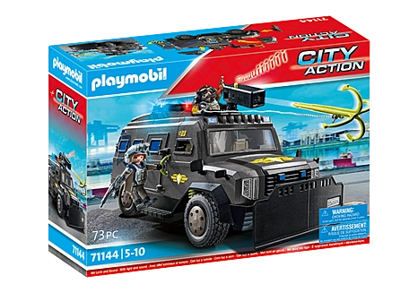 Intervention vehicle 71144 - Playmobil City Action
