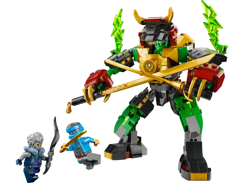 Lloyd Lego power robot