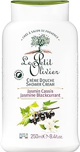Petit Olivier blackcurrant jasmine shower gel