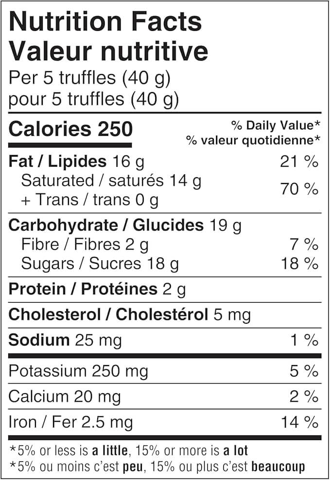 Candy Cane Truffles 150g