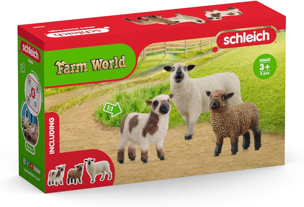 Amis mouton Schleich 42660