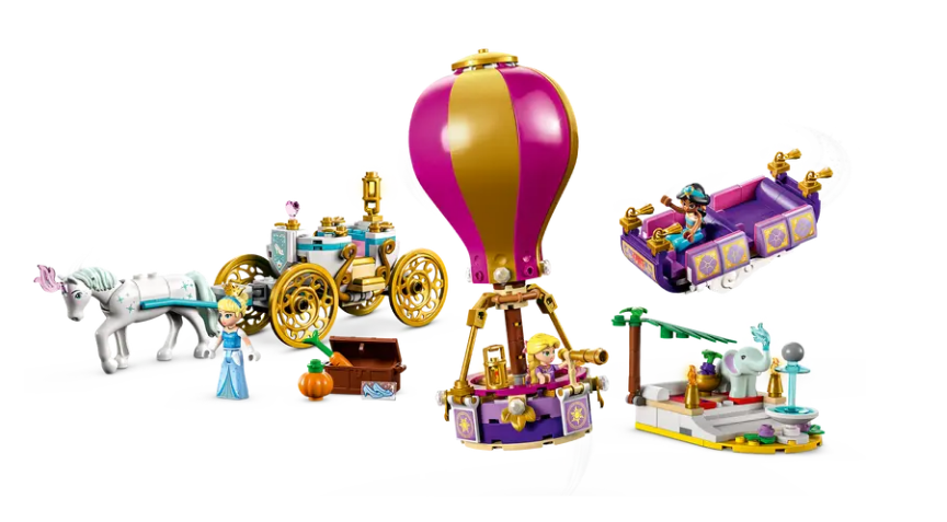 Lego Disney - Voyage Enchanté Princesse