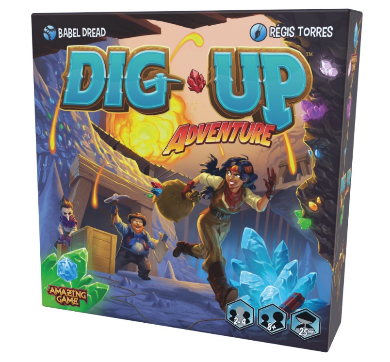 Dig up aventure - Amazing Games Dude