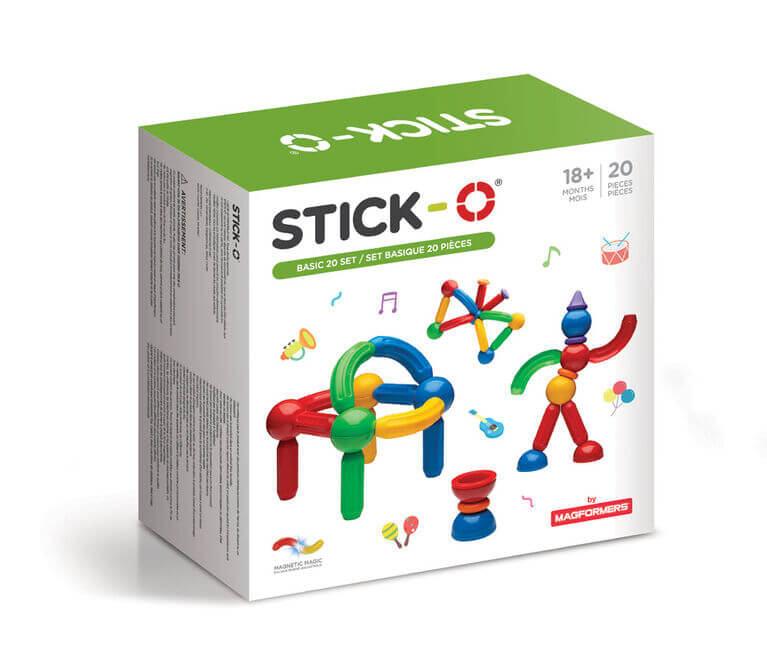 Stick O Basic 20 set Playwell