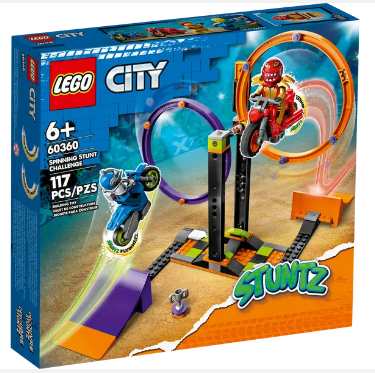 Lego City - Cascade Cercle Rotatif