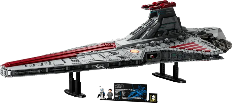 Croiseur assaut Venator - Lego Star Wars