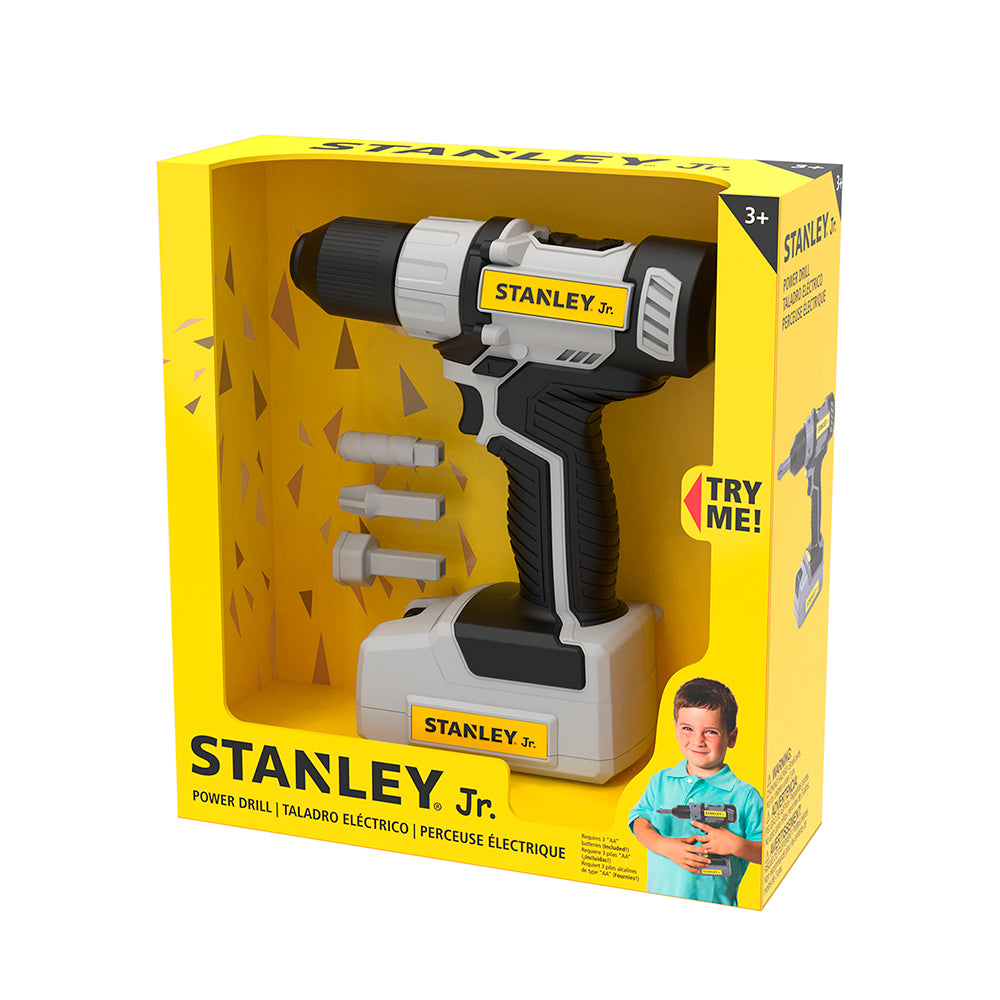 Battery drill - Stanley Jr