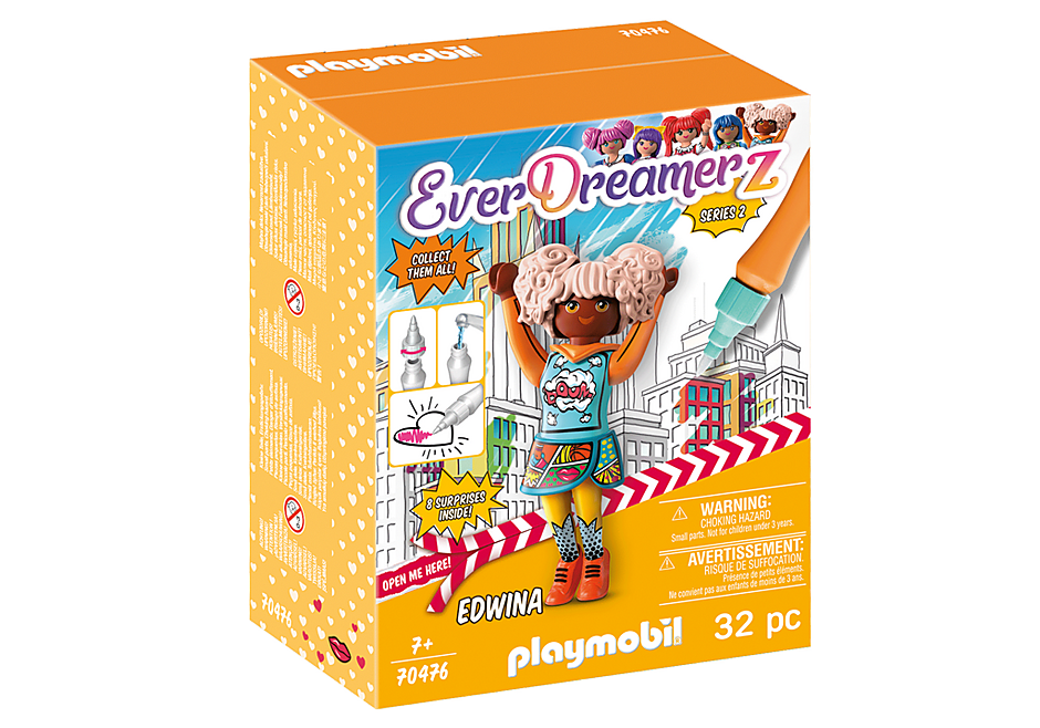 Playmobil - Edwina BD ever dreamerz series 2