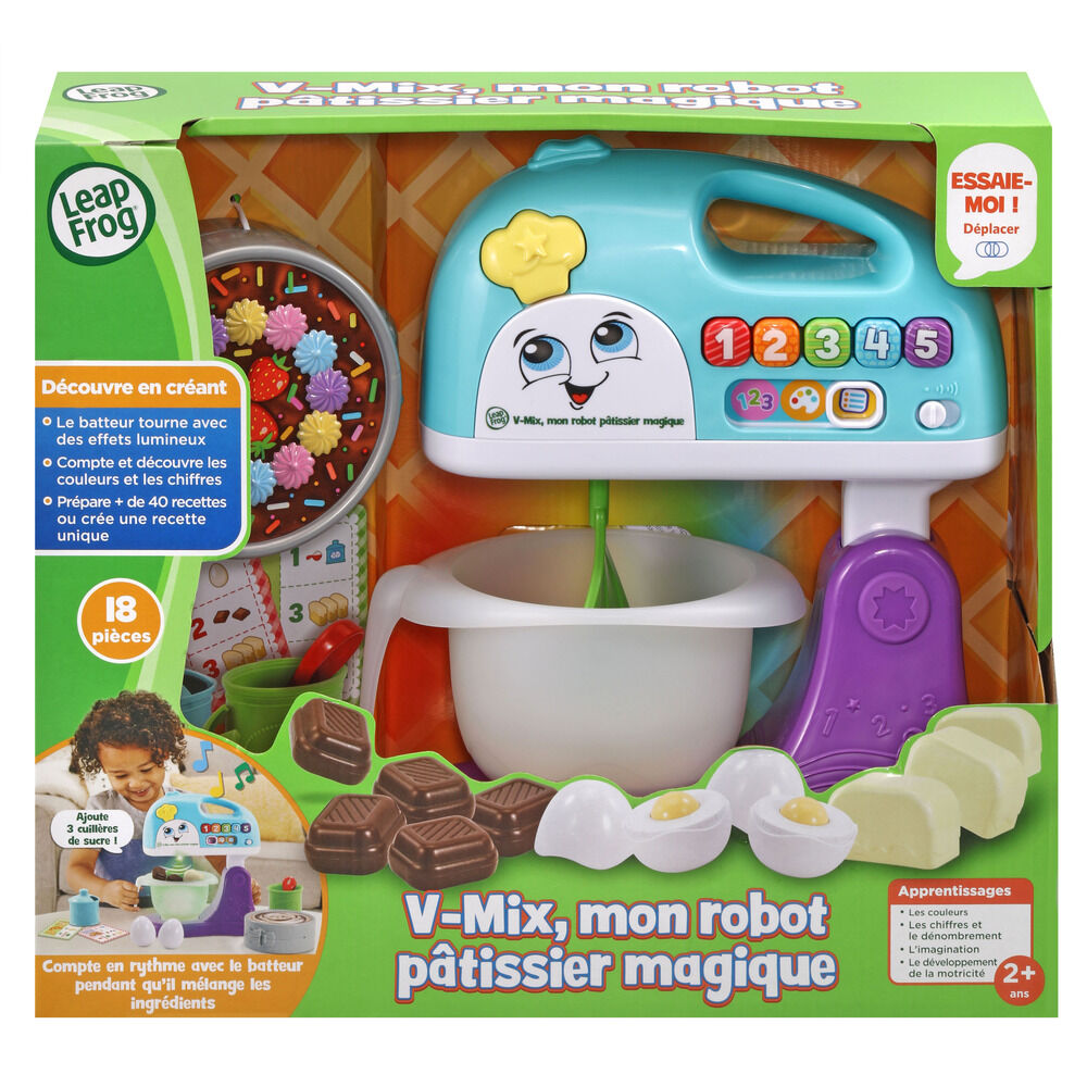 V-Mix, mon robot pâtissier magique FR